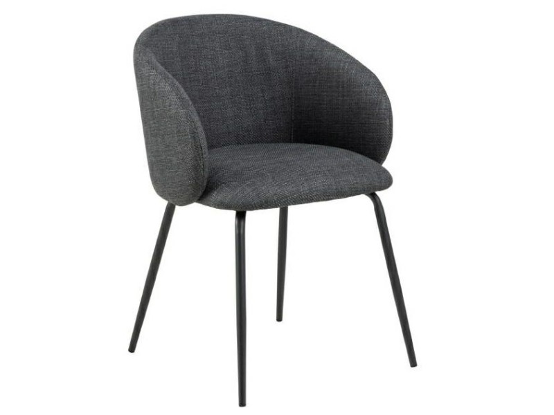 Krzesło Eleanor szare ciemne - ACTONA